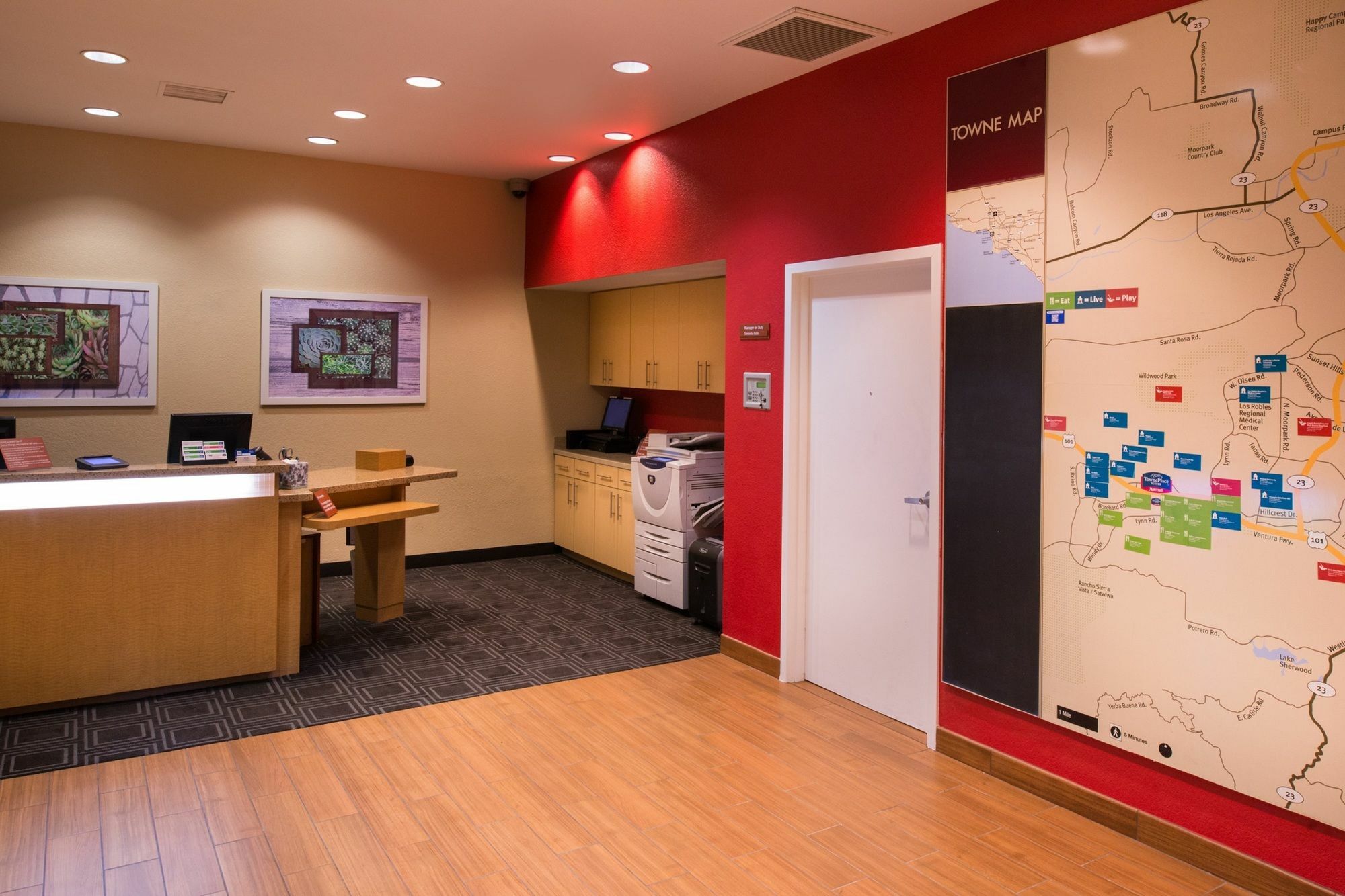Towneplace Suites Thousand Oaks Ventura County ภายนอก รูปภาพ