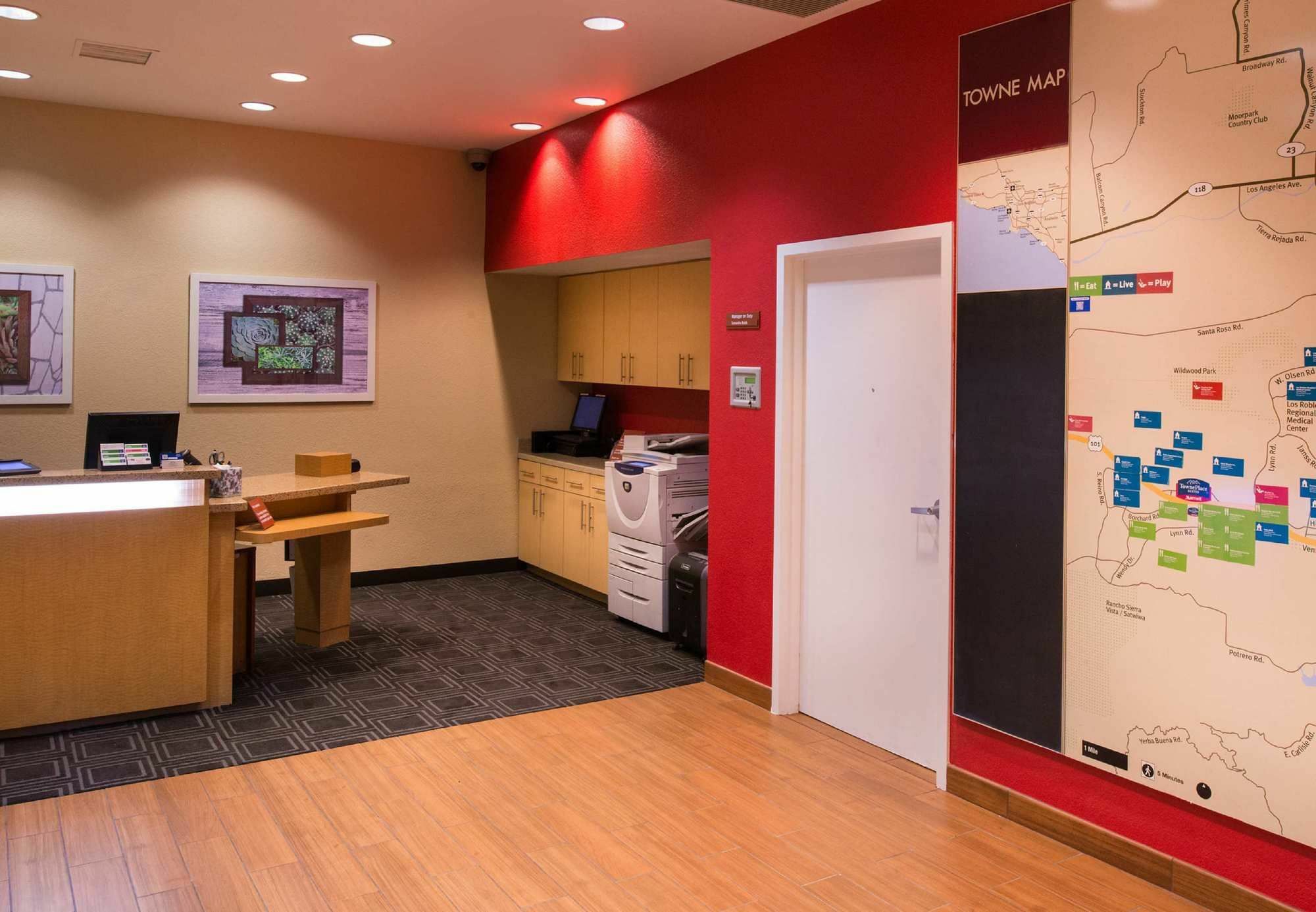 Towneplace Suites Thousand Oaks Ventura County ภายนอก รูปภาพ